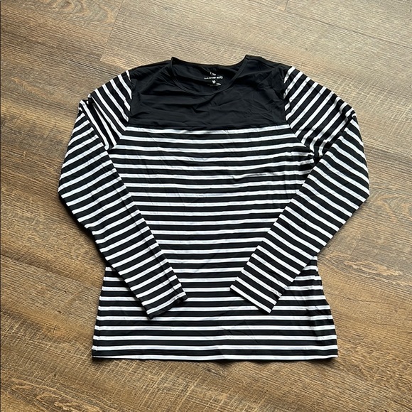 Lands’ End Set of Women’s Rash Guard Long Sleeve Swim Shirts - Picture 2 of 9